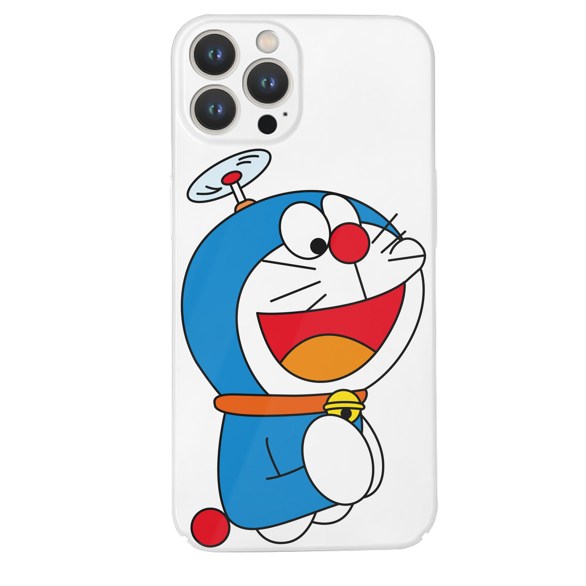 （画像用） ドラえもん Doraemon 【iPhone 14シリーズ対応】ハードケース